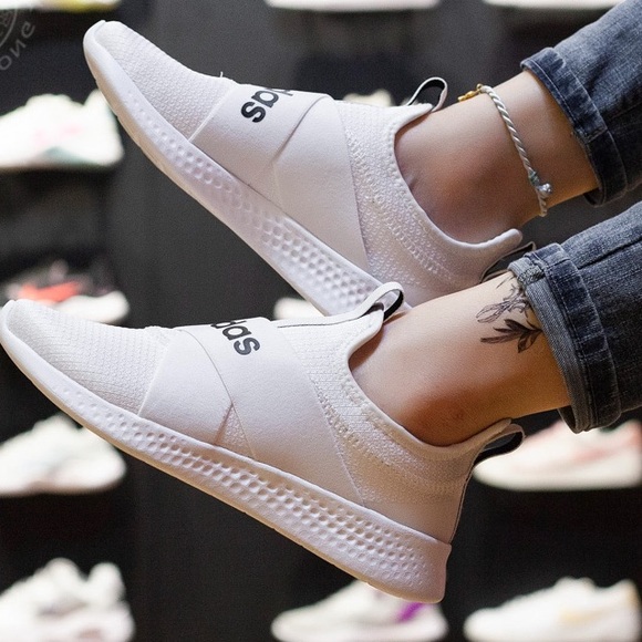 Adidas Sneakers Shoes Classic Vintage Slip On Running Training Shoe NWT - Picture 8 of 8